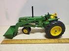 Toy Ertl - John Deere 4020 Diesel Tractor With Added  Loader  - 1 16 Diecast