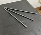 M2 Tool Steel Round Rods 1 4    265 Od  X 12    High Speed Steel   3 Pack