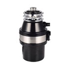 110v 220v Kitchen Food Waste Processor Disposer Garbage Disposal Crusher 1400ml