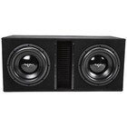 New Skar Audio Evl-2x12d4 - Dual 12  5000w Vented Loaded Sub Box Enclosure - D4
