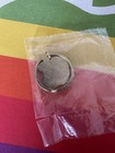 Sealed Rare Vintage Apple Computer C1980s Rainbow Macintosh Era Logo Keyring  1