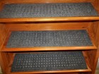4   Steps 8 1 2   X 35  Indoor outdoor Stair Treads Step Non-slip 100  Rubber  