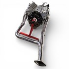 1999-2006 Gm 1500 Longtube Headers For Chevy 2wd 4wd Suburban Tahoe Yukon V8