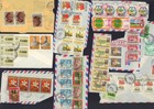 Honduras 1960-70s Cover Cutouts Large Blocks Lot Of 27 Used