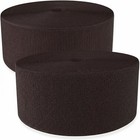 4  Wide Brown Sew-on Hook   Loop Tape  25 Yards  Strong Grip For Military Gear 