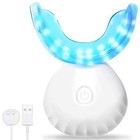 Teeth Whitening Kit  Home Use Wireless Teeth Whitening Kit With 16-point Led