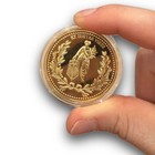  John Wick Continental Coin Movie Prop Screen Used    piece Of The Past    Coa Keanu