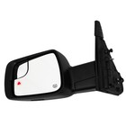 Chrome Driver Left Side Mirror For 2019-2022 Ram 1500 Power Folding Blind Spot