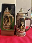 Anheuser Busch Tomorrow s Treasures Lot Of 4 Ceramic Beer Steins With Boxes