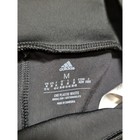 Adidas Aeroready Womens Black 3-stripe High Waisted Athletic Leggings Size M