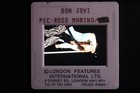 Bon Jovi Photograph Transparency Original 35mm Positive Promotion Circa 1980 s
