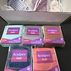 Sculpey Premo Glitter Clay 2oz-rose Gold  Silver  Sunset Pearl  Galaxy  Aqua New