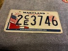 Maryland License Plate  war Of 1812  2 Ce 3746 2010