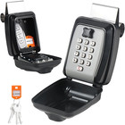 Piclafe Car Window Lock Box For Turo  Portable Lockbox For Car Keys With Key    
