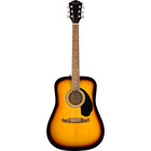 Fender Fa-125 Dreadnought Acoustic Guitar - Walnut Fingerboard  Sunburst
