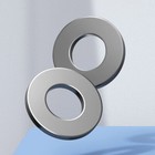 Enlarged 201 Stainless Steel Plain Washer flat Washer M3 M4 M5 M6 M8 M10 M12