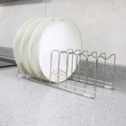 Kitchen Cabinet Pot Pan Lid Organizer Pot Storage Holder Steel Rack Pantry New