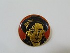 Vintage Enamel Pin 1980s Nos Rock Lapel Pin Boy George Hat Metal Retro