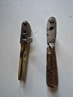 Two Civil War Era Bullet Molds
