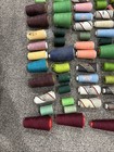 Giant Lot Of Sewing Material - Many Colors And 1000s Of Yards 