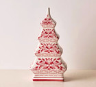 Presley Pierce 12  Stoneware Decorative Christmas Tree