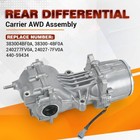 Rear Carrier differential Awd For Nissan Rogue 5 173 Ratio 2014-2020 38300-4bf0a