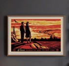 Shepard Fairey Obey Giant Print Poster Sunset Are To Die For  Signed Litho 24x36