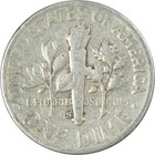 1951 S Roosevelt Silver Dime Circulated 10c Coin Collectible