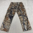 Vtg Day One Fleece Camouflage Pants Apparition Camo Sz 36x30 Made In Usa Skyline