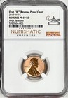 2019 S Us Mint Silver Proof Set   2019 W Reverse Proof Lincoln Cent Ngc Pf69rd