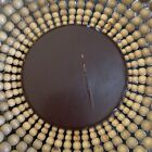 Czech Victorian Era Wooden Ball Bead Antique 10    Basket