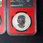 2019 Canada  20 Gilt Maple Leaf Incuse 40th Anniversary Ngc Pf69 Red