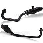 Exhaust System Header Muffler Pipe Low Mount For Honda Grom Msx125 13-2023 Black