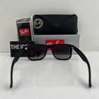 Ray-ban Rb4165 622 t3  Justin Polarized Sunglasses Grey Classic Frame 54mm