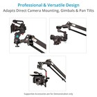 Proaim 7  Wave-2 Jib Crane  Dolly Stand For Dslr Camera Video Setups
