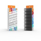 Dspiae  Vigorous Sponge Sandpaper Set - Xss-s01 - Sanding