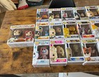 Funko Pop Collection Lot     Mixed Characters   Series   Vaulted   Commons  desc