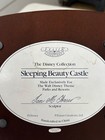 Disney Fraser Creations Sleeping Beauty Castle 40 Yr Castmember Exclusive