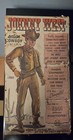 Vintage Marx Johnny West  2062 Cowboy Figure Original Box Accessories 1960s
