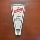 Short Vintage Leinenkugel s Tap Handle Acrylic Clear A Legend In The Brewing