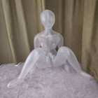 Matte Classmate Ryoufu Miu Full Body Blow Up  Inflatable Female Party Mannequin