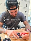 Logan Thompson Autographed Washington Capitals Official Nhl Hockey Puck Coa Igm