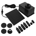 Garden Water Circulation Pond Fountain Water Pump Bird Bath Water Fountain Pump
