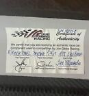 Kyle Busch Joe Gibbs M m s 2017 Fender Sheet Metal Daytona 500 Certificate