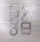 A Set Of Buckles For The Chin Strap Of Helmets 16  Replica   
