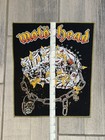 Mot  rhead - Iron Fist Bootleg Yellow Border Backpatch