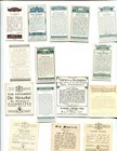 31 All Different Tobacco Card Lot From All Different Tobacco Sets