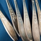 20 Pc 1847 Rogers Bros Ambassador Silverplate Flatware Set Silverware