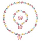 Butterfly Stretch Necklace Little Girl Toddler Necklace Bracelet Set  Little 