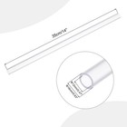 Clear Pvc Rigid Pipe 12mm 1 2     Id 16mm 5 8     Od 14  High Impact  Clear